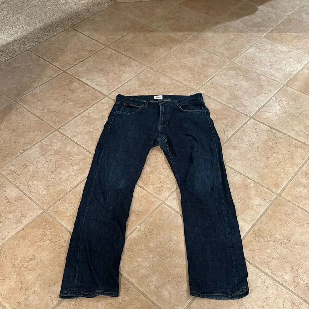 Hudson Bryon 5 pocket straight zip fly woman's jeans